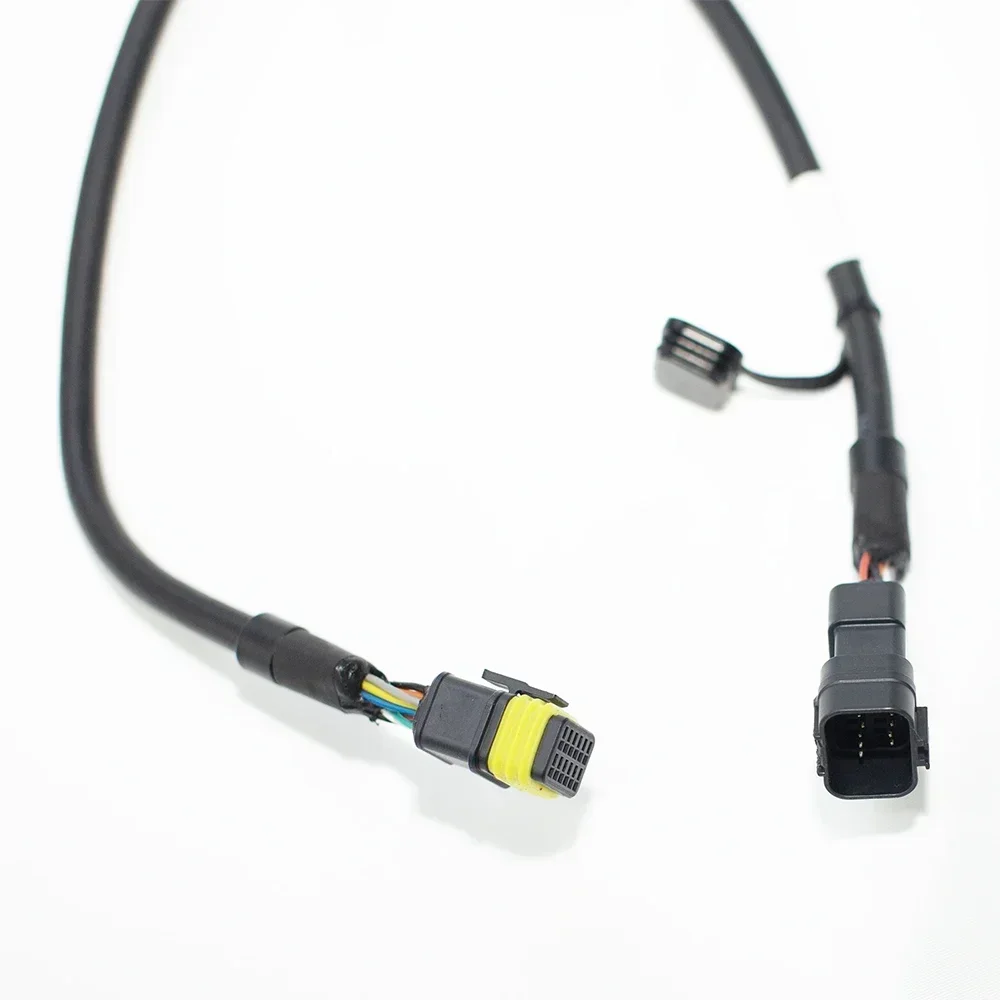 Agras T30 농업용 드론 확산 시스템 DJI 액세서리 용 어댑터 케이블 식물 보호 UAV 수리 부품