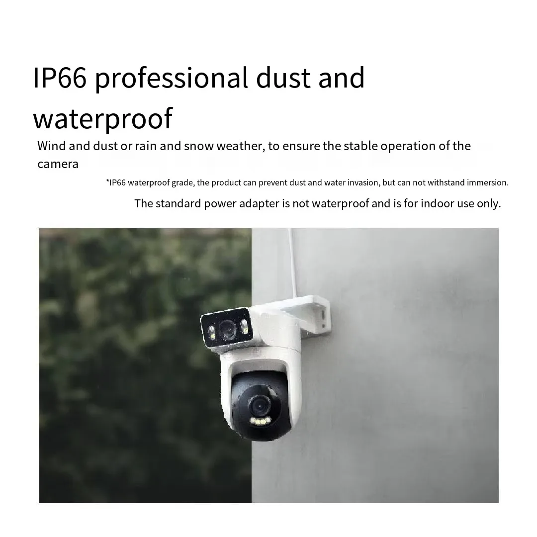 Xiaomi Mijia App 5700mah بطارية ذكية في الهواء الطلق كاميرا IP HD 1080P الأمن اللاسلكي الأشعة تحت الحمراء للرؤية الليلية IP65 كاميرا مقاومة للماء