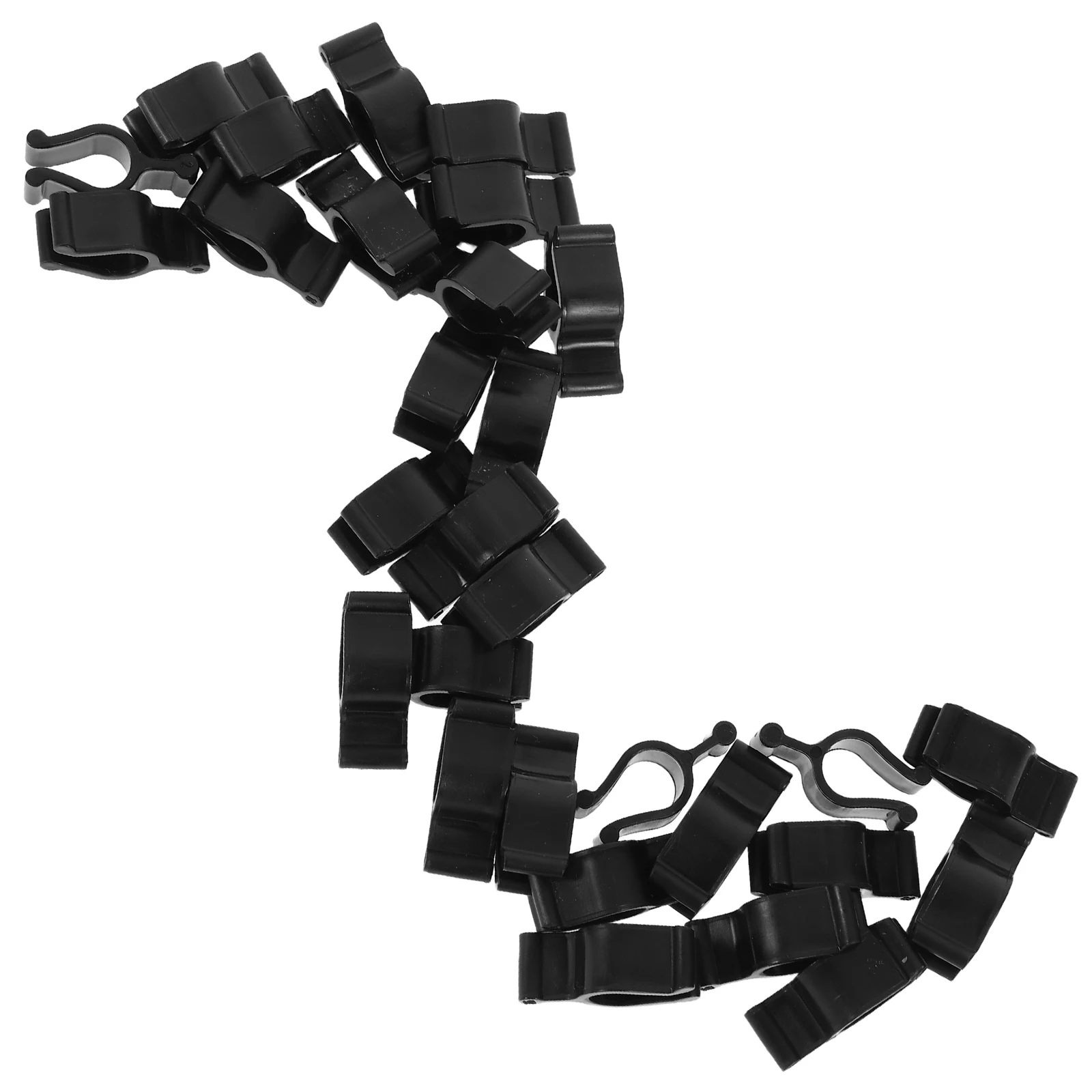 

30pcs Plastic Pump Clips Buckle for Cleansing Oil Bottles Lotion Bottle Pump Accessory Containers Reliable Material