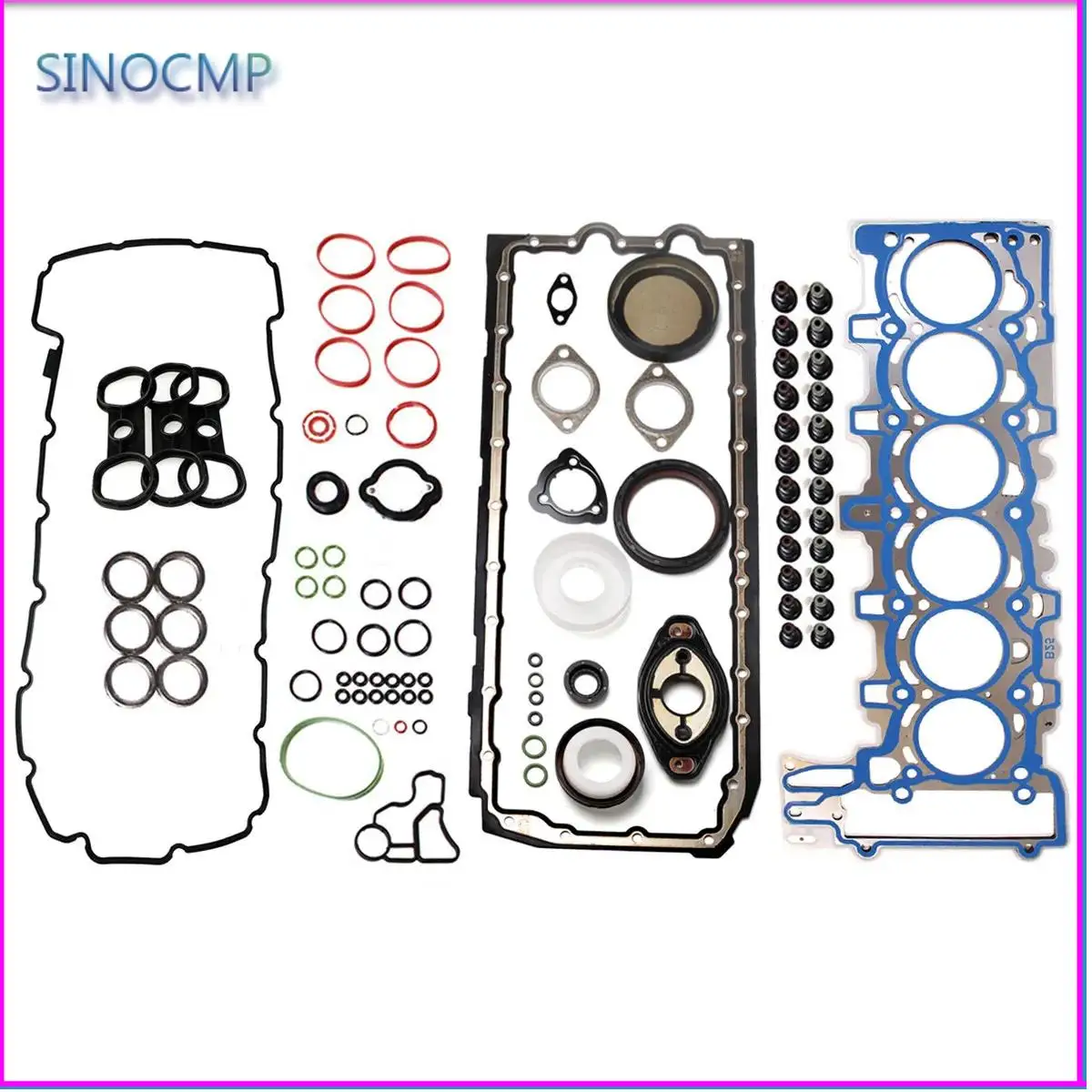 Car Engine Cylinder Head Gasket 11127555310 11127582245 11127548921 Fits For BMW 323xi 325i 523i 525i X3 E91 2.5L L6 N52B25