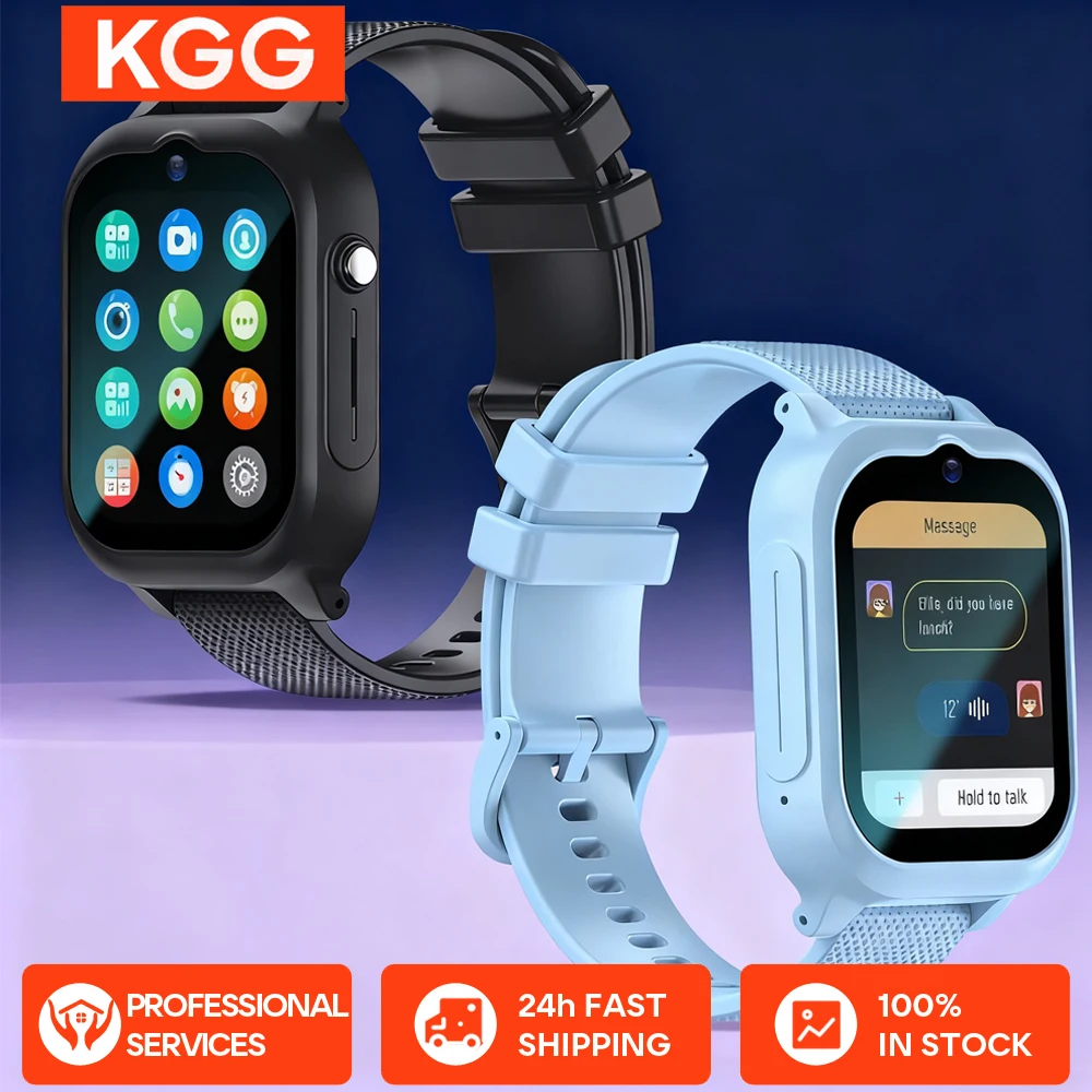 

Kids 4G Smart Watch Phone GPS WIFI Camera Voice Chant HD Video Call SOS Monitor Tracker Location Waterproof Children Smartwatch
