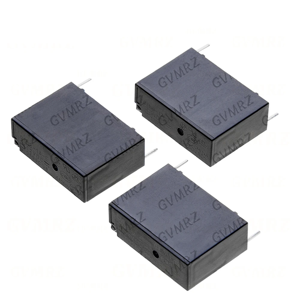 5V 12V 24V  12VDC 24VDC Power Relays G5NB-1A-E- 5VDC 5A 250VAC 4PIN G5NB-1A-E-12VDC G5NB-1A-E-24VDC