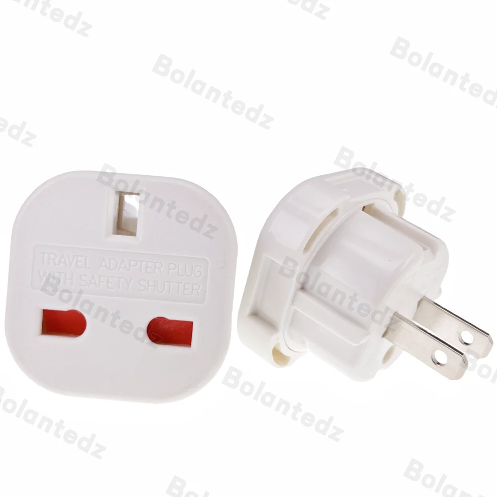 Universeel Japan Verenigde Staten Canada Taiwan Filipijnen Thailand voedingsconnector VK naar VS AU Australië Japan reisadapterstekker