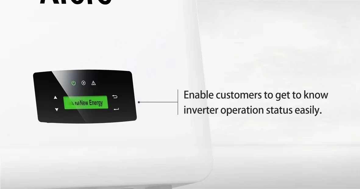 Mpp Solar inverter 5kw 6kw with hybrid solar inverter 5kw 6kw Hybrid Inverter with high voltage regulation converter for s6s