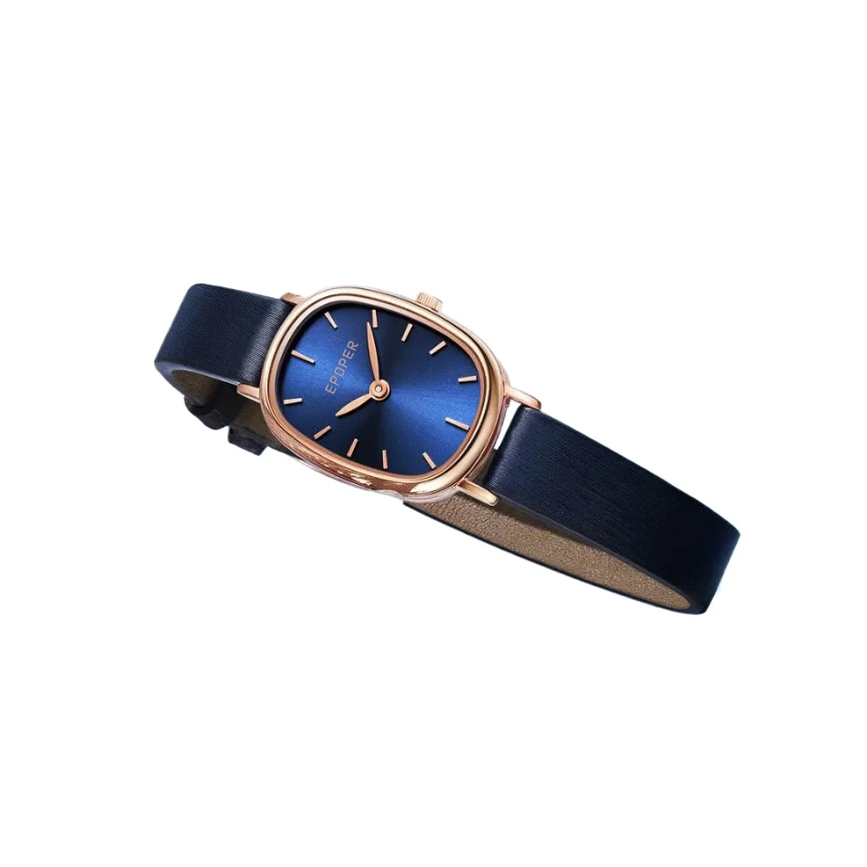 

Oval Ladies Watch Versatile Exquisite Waterproof Quartz Watch