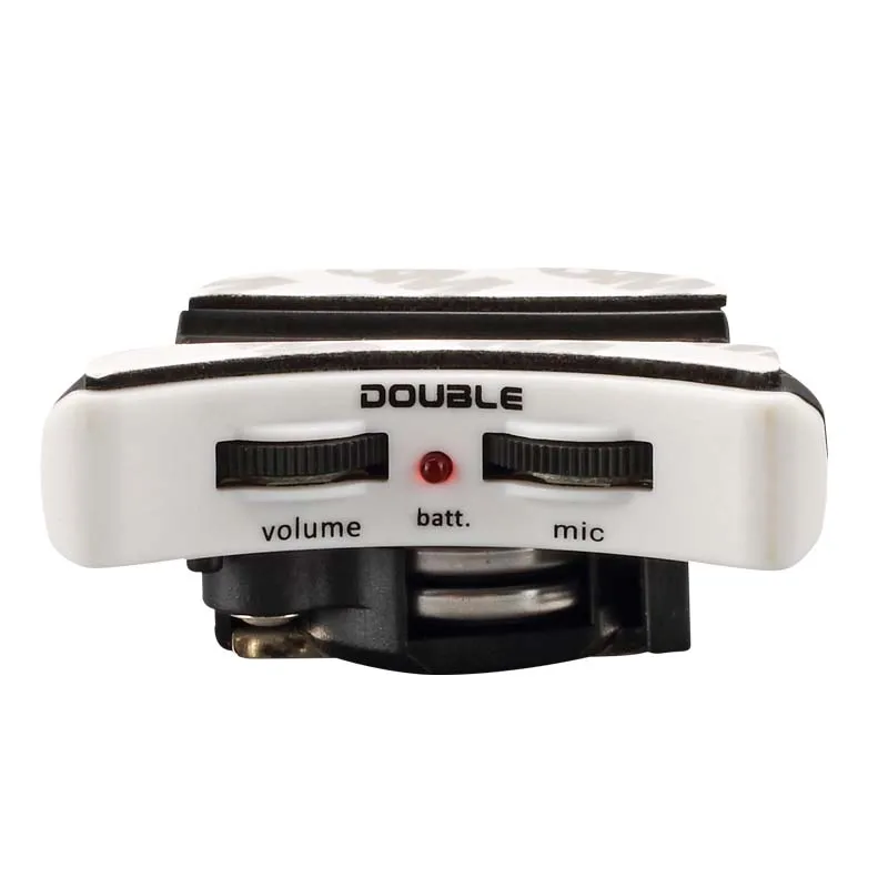 

A1U/A2U Ukulele EQ Pickup Installed at Soundhole Preamp System Equalizer