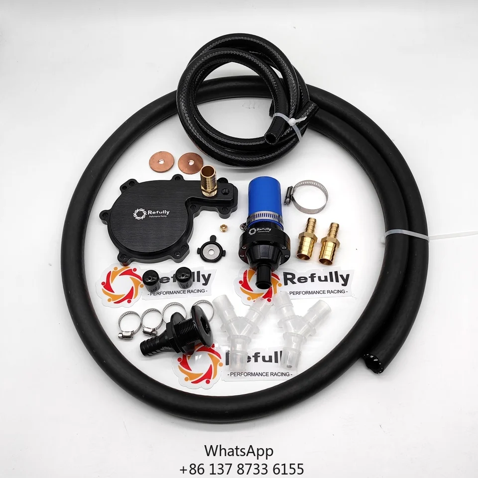 

For RXP/RXT/GTX/WAKE 215 255 260 Water Open Loop Cooling Kit