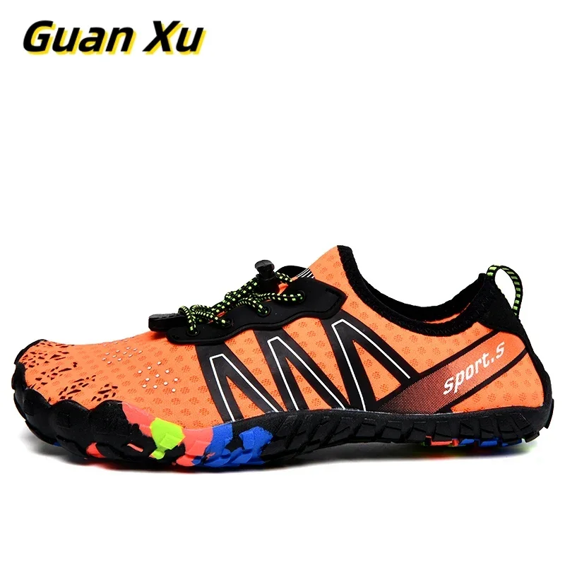 Five-Finger Swimming Shoes, Beach Shoes, River Tracing Shoes, Quick-Drying Fitness Sports Yoga Shoes, Outdoor Camping Hiking and Mountaineering Shoes