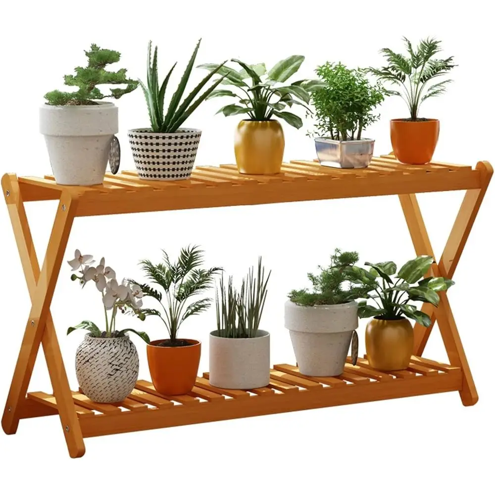

Двухуровневая подставка для растений для дома и улицы, для суккулентов и растений в горшках