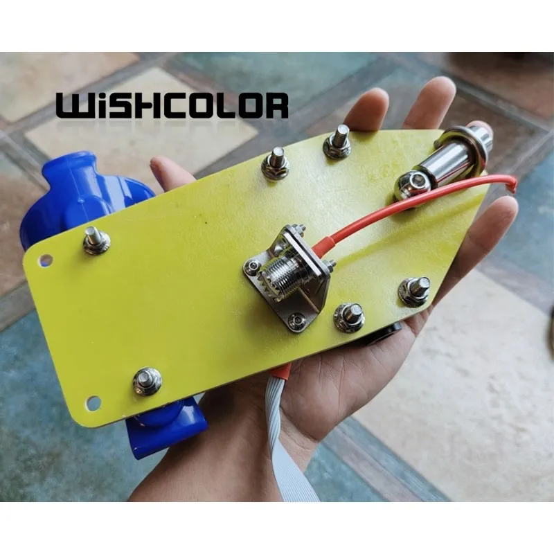 

Wishcolor High Stability Shortwave Antenna Base with Kettle Bracket for High Position Fishing Rod Antenna Installation