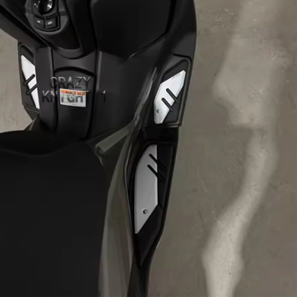 Carénage X-Max 125 Comment améliorer votre confort et sécurité avec des repose-pieds antidérapants