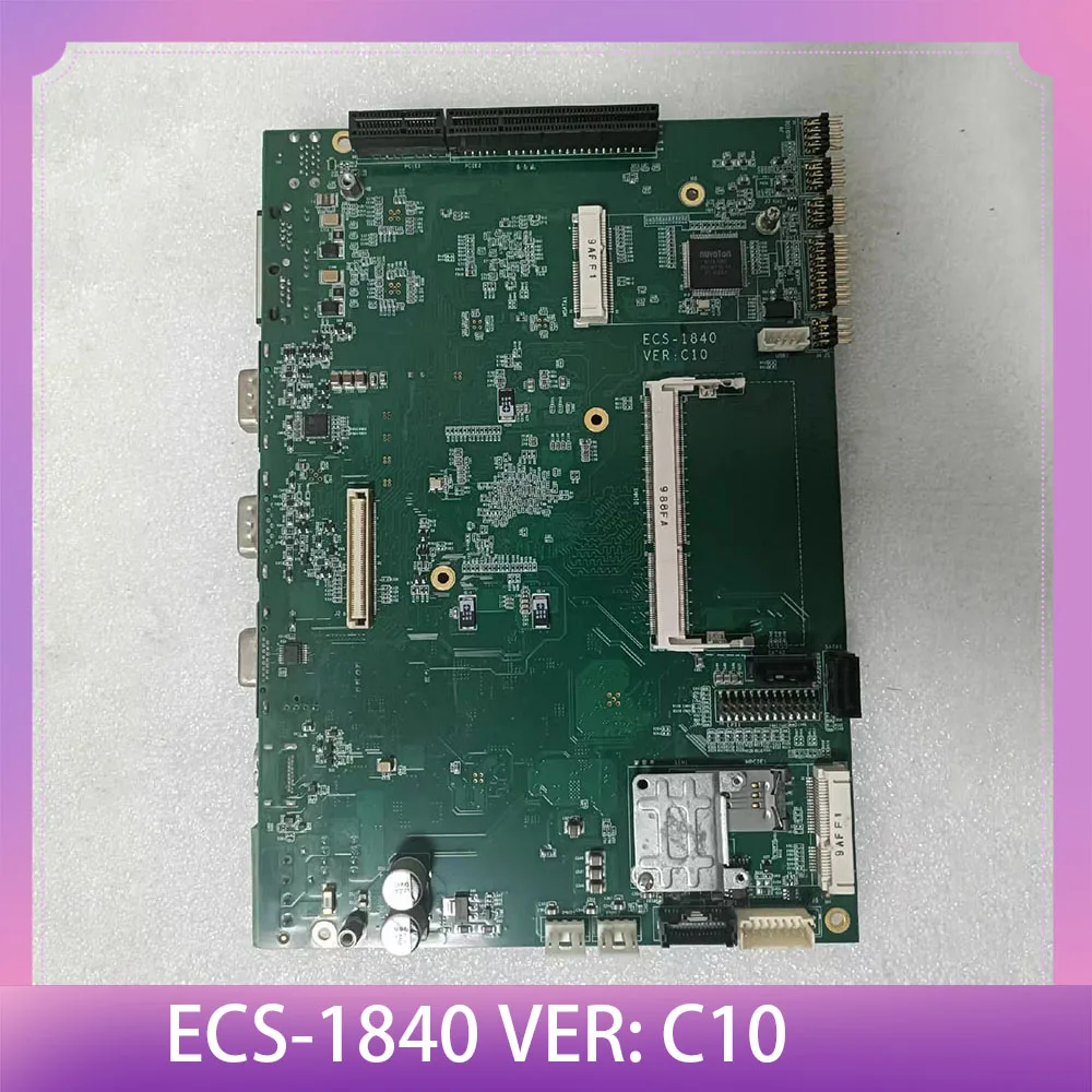 high stability Industrial computer board ECS-1840 VER: C10