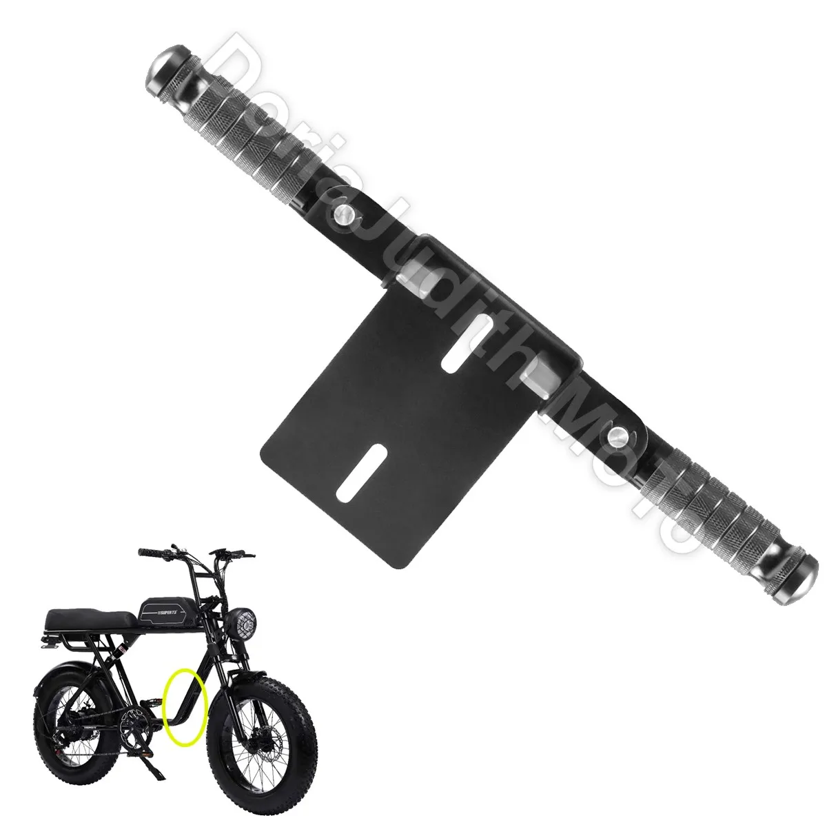 

Fat Bike Front Pedal Super73 ZMIAMI RX ZX S1 S2 Modified Accessories Pedal Pedal Children Kalosse Electric Bike Beach Foldable