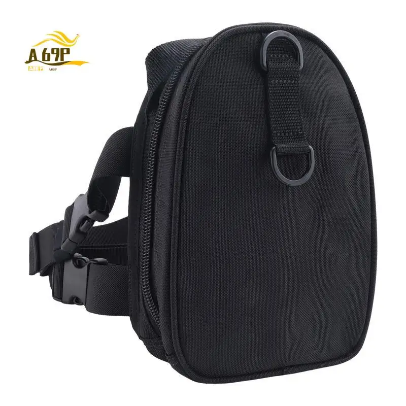 

A69P-Diving Thigh Pocket Diver Zipper Storage Pouch With Leg Belt Straps Diving Cargo Bag For Technical Scuba Divers