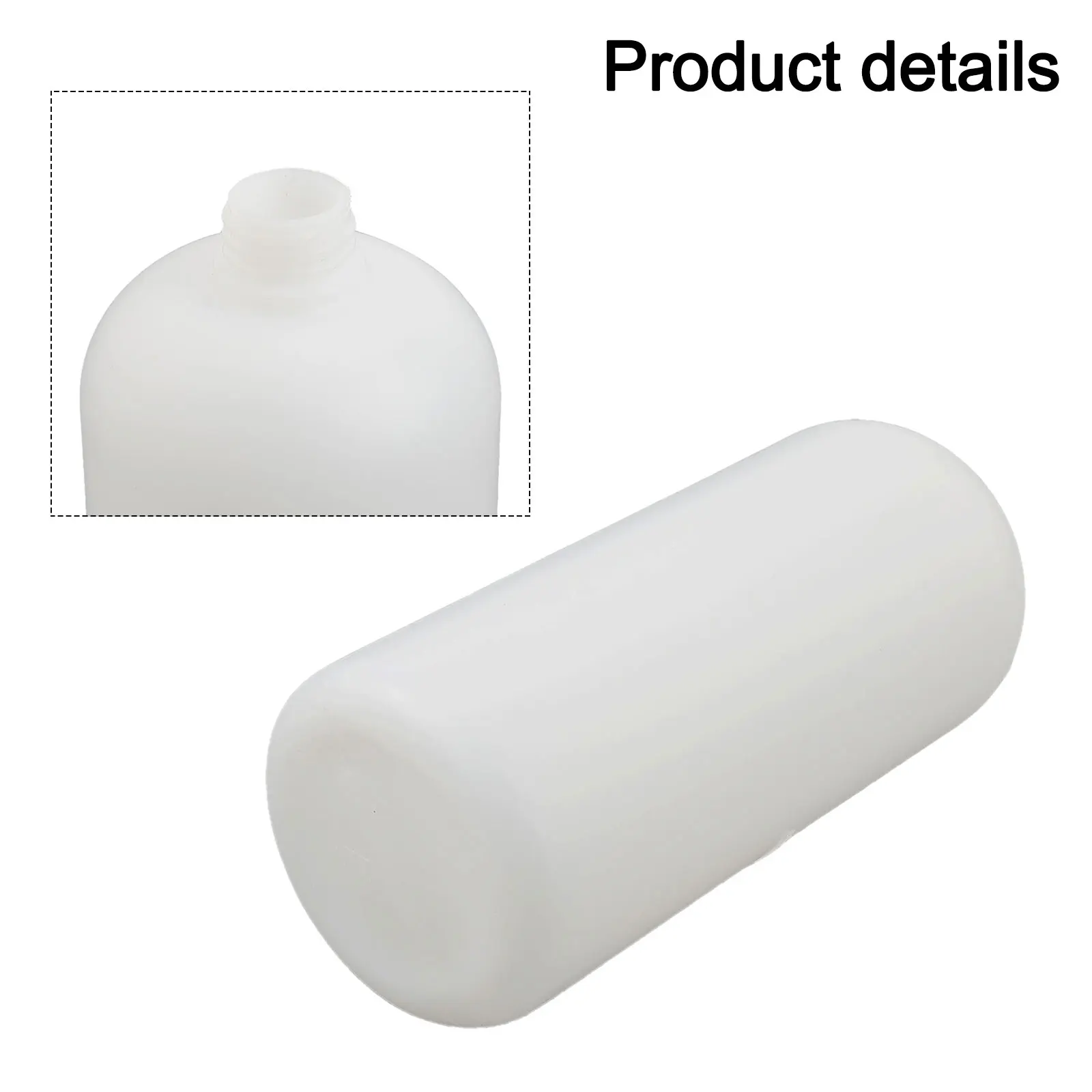 1L Plastic Foam Bottle for High Pressure Washer Snow Foam For Lance Compatible with Most Foam For Lance Adapters