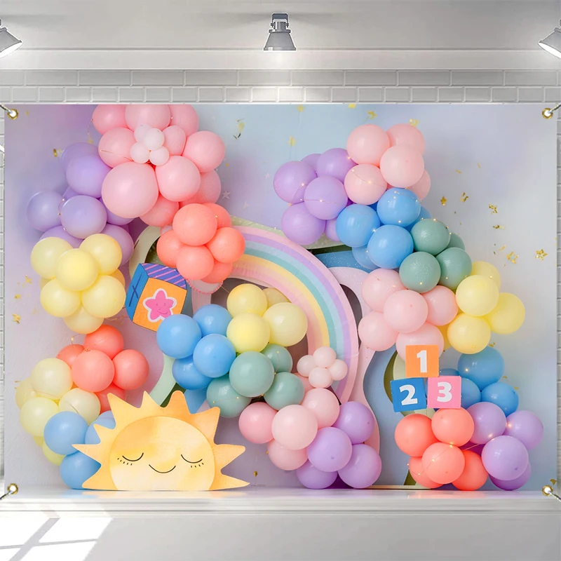 LS Joyful Classroom Exploration Backdrops Kids Baby Birthday Cake Smash Photography Child Photocall Graduate School Backgrouds