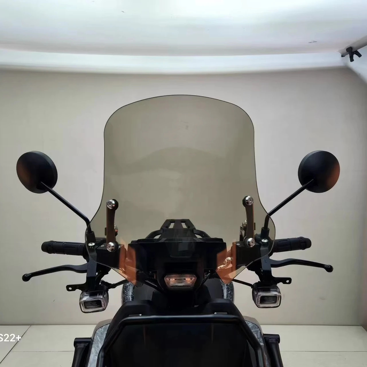 

Newest Windshield for Tank 125CC Motorcycle Accessories