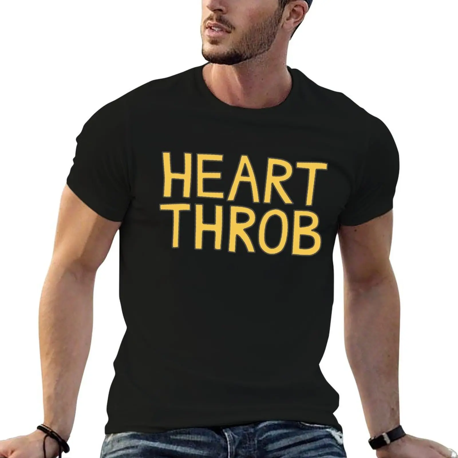 

heart throb sweater T-Shirt graphic t shirts for man man t shirts for men casual T-Shirt