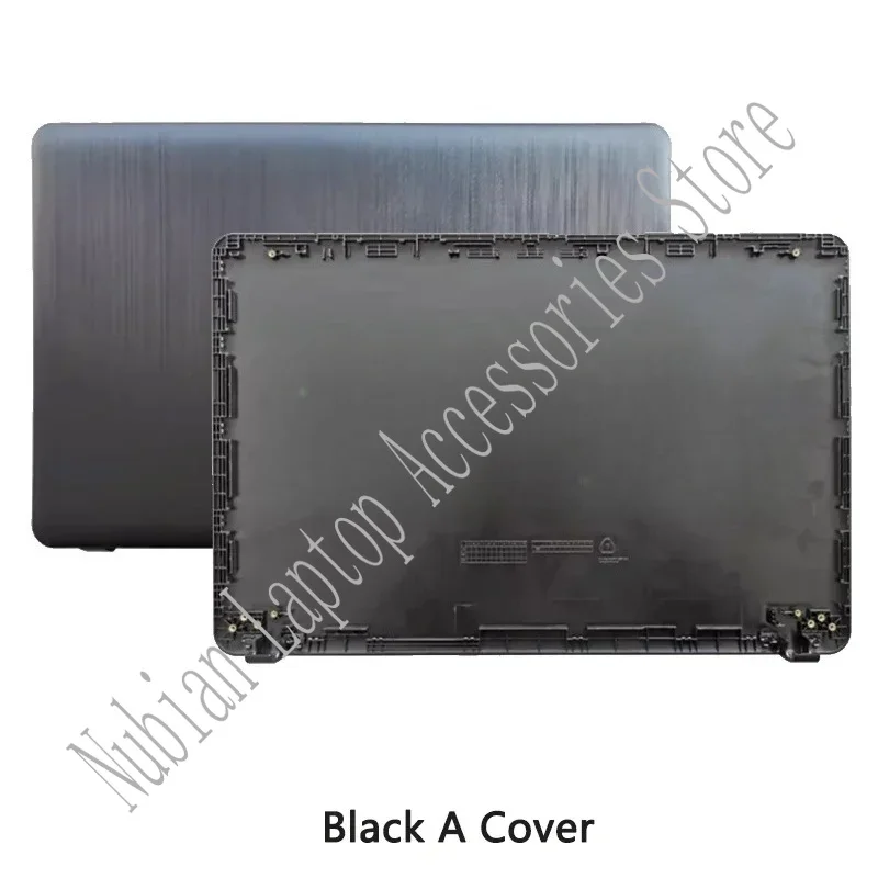 New Laptop For X500U X543 X543M X500 X500UB Housing Case LCD Back Cover Front Bezel Frame Hinges Rear Lid Top Case 15.6Inch