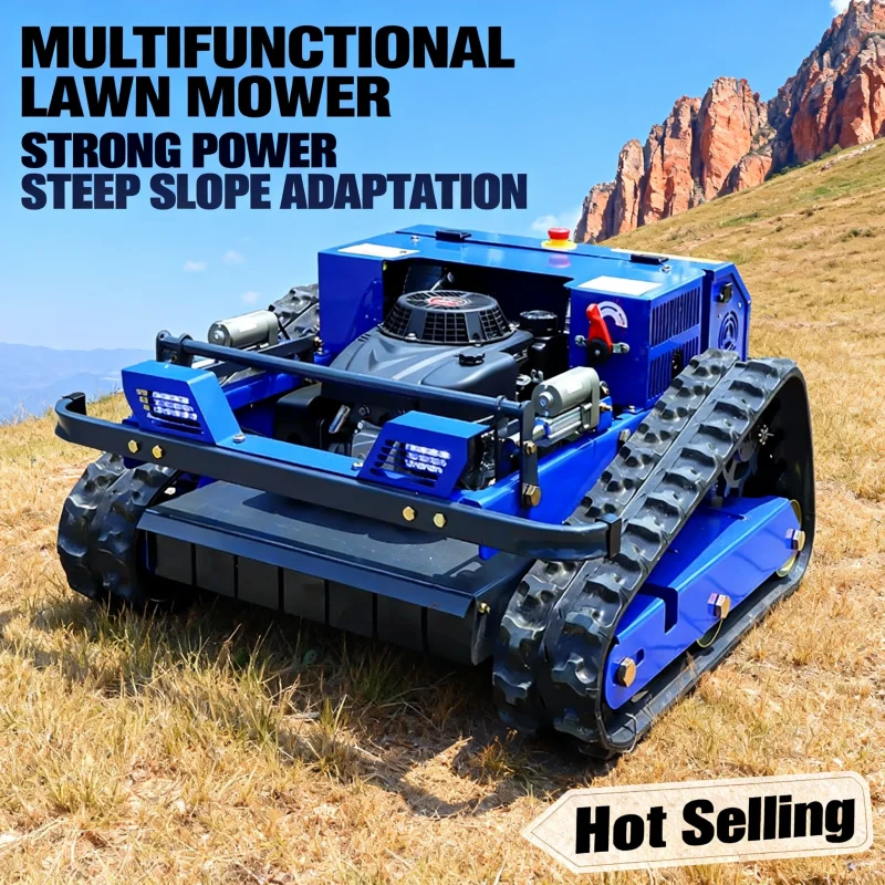 

Индивидуальная высокостандартная мини-умная газонокосилка с дистанционным управлением для вездеходных домашних садовых приборов