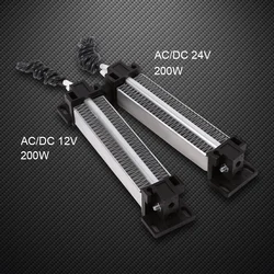 PTC Heaters Thermostatic PTC Heater 200W Electric Insulated Ceramic Thermostatic High Power PTC Heating Heater