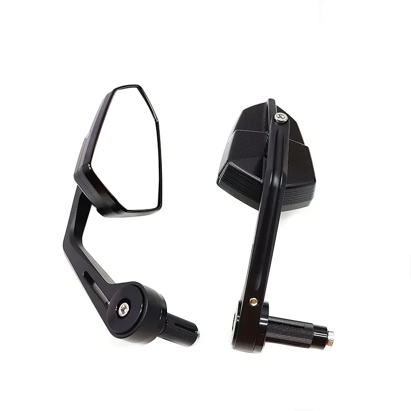 2 قطعة CB750 الدبور 2023-2025 مرآة دراجة نارية الملحقات 360 °   مرايا الرؤية الخلفية الجانبية الدوارة لهوندا CB 750 الدبور قابل للتعديل