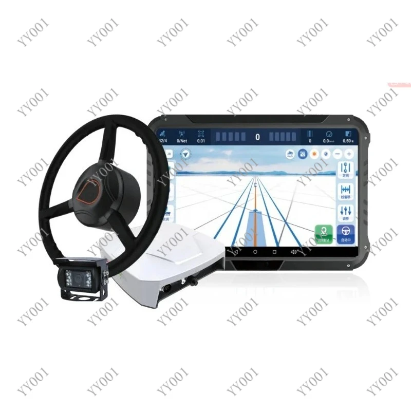 Precision Agriculture Tractor Auto Navigation Steering System Integrated Automated Steering