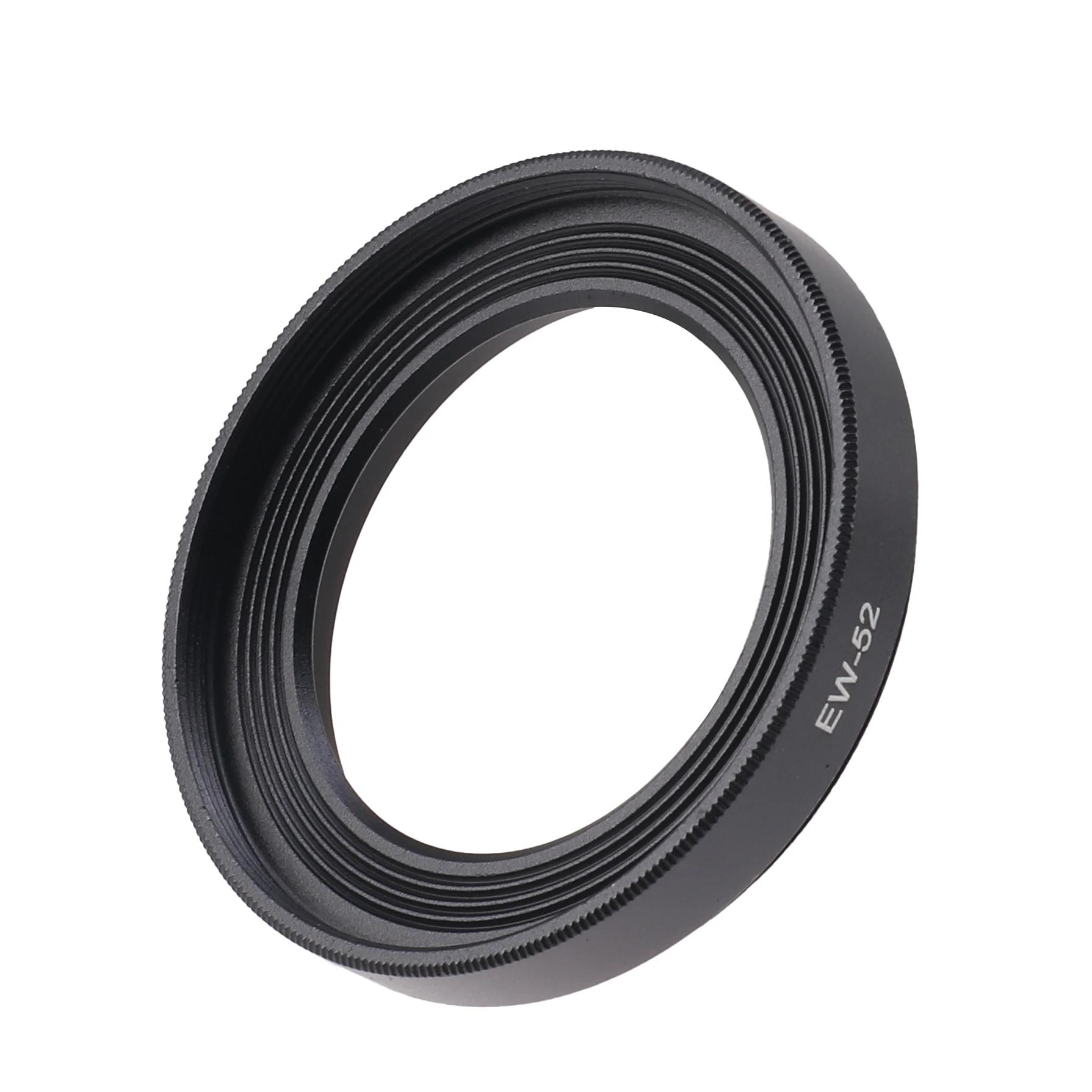 

Lens Hood Screw Mount Standard metal Lens Hood EOS EW-52mm Lens Hood 35mm F1.8 ISSTM Lens EOS Lens Hood For Canon RF 35mm f 1.8