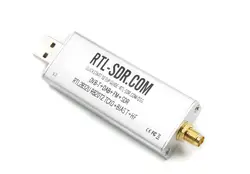 RTL-SDR  RTL SDR Receiver V3 RTL2832U 0.1MHz-1.7GHz TCXO SMA Software Defined Radio Receiver