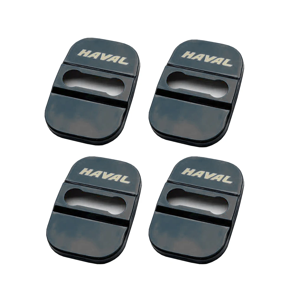 Car Door Lock Protective Cover Case Styling Accessories For Haval F7/F7X H6 H2 H3 H4 H8 H9 2018 2019 2020 2021 2022 2023