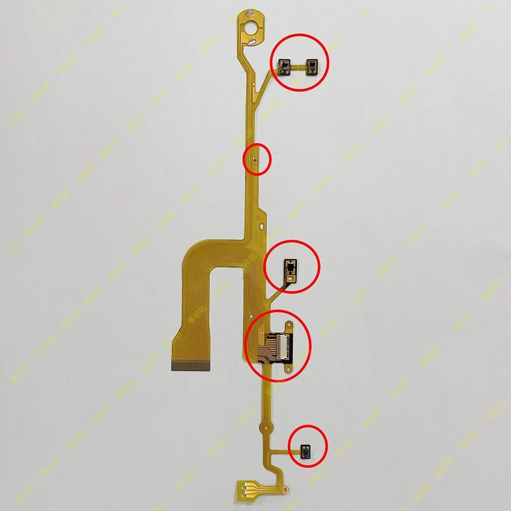 S7000 Lens Back Flex Cable With Sensor And IC For Nikon S7000 Lens Cable With Components