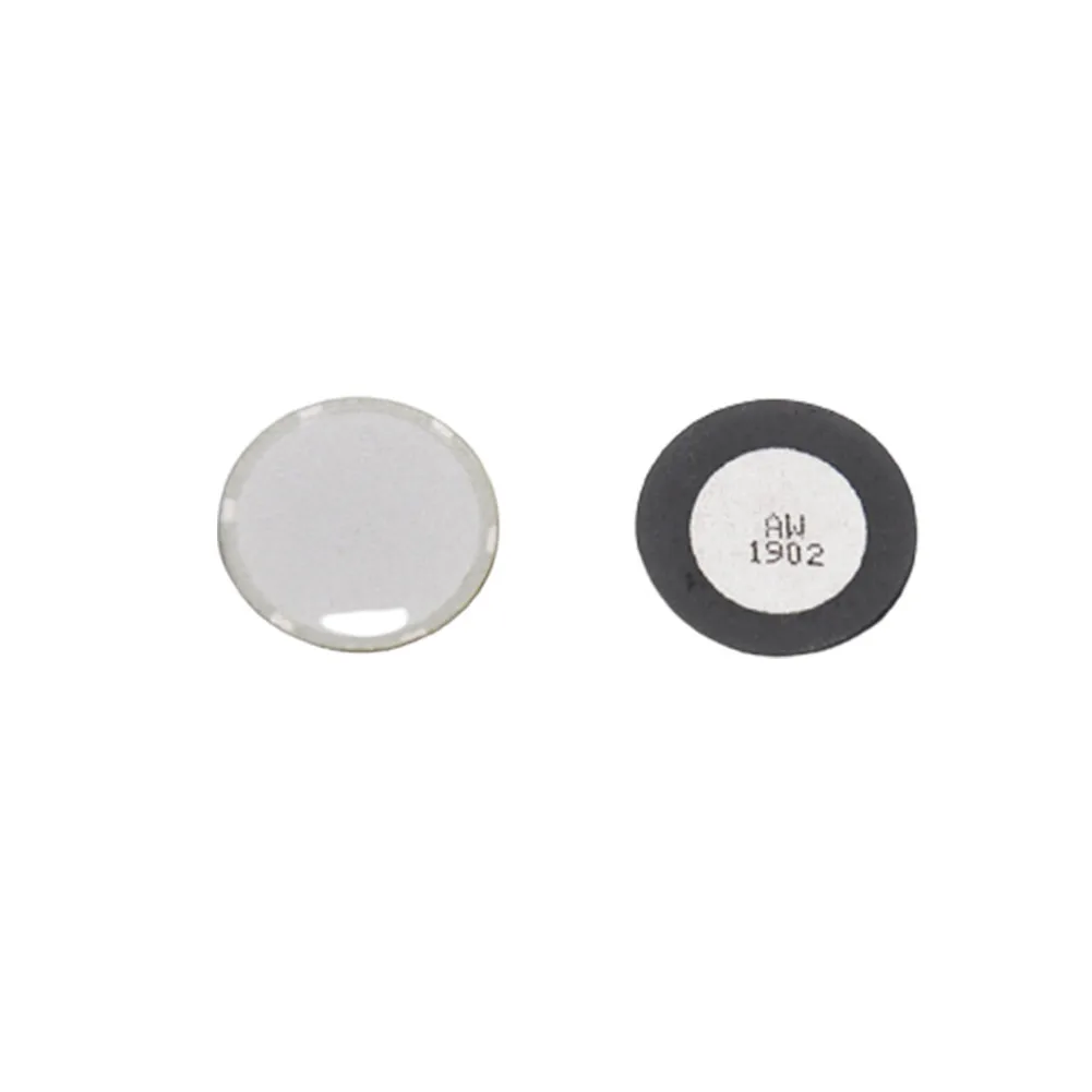 Glass Disk Transducer Discs Round 2 Pack Accessories Ceramics Disks Electric Fire Heater For DIMPLEX Opti-Myst