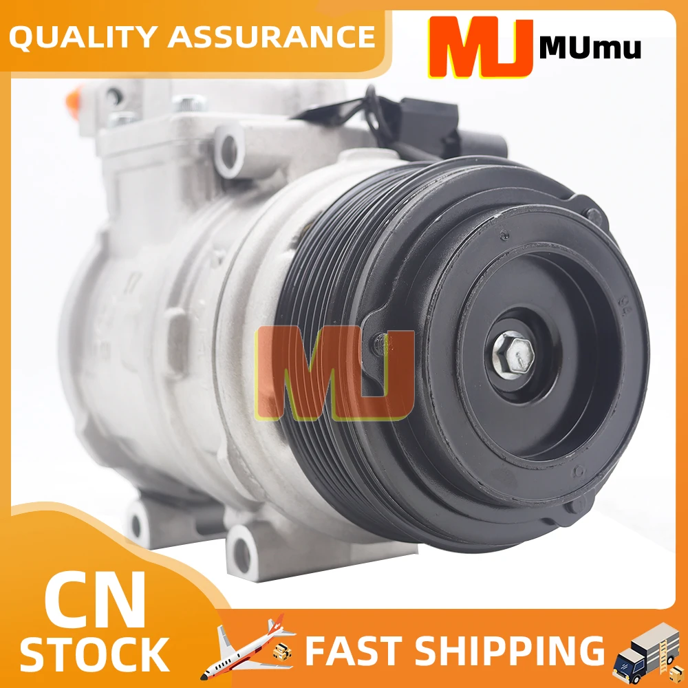 

Car part 6652300011 6652300211 18050-0390A 180500390A AC Compressor 10PA17C D27DT for Ssangyong Rexton Rodius 2.7 Xdi SY558-02