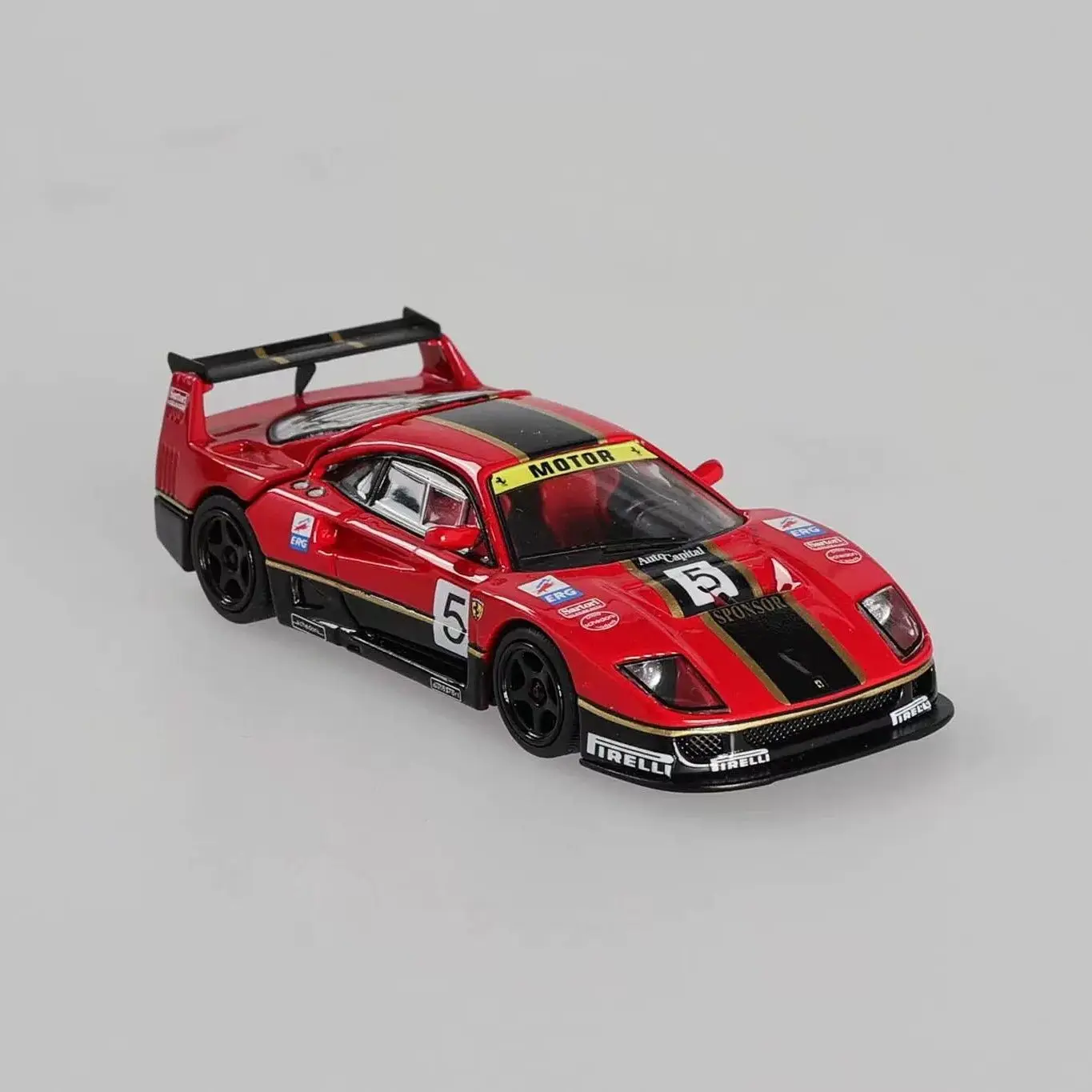 Stance Hunters SH 1:64 Ferrari F40 LM Tail Cap Open Alloy Car