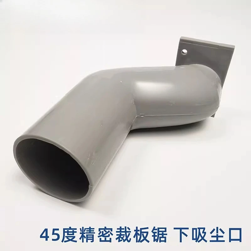 45 degree precision cutting board saw, vacuum cleaner, vacuum reducer, precision push table saw, vacuum elbow, precision cutting