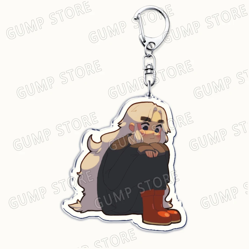 سلاسل مفاتيح ألعاب لطيفة للإكسسوارات حقيبة سام وجون سونيك بانك حلقات مفاتيح لمحبي المجوهرات هدايا الألعاب #4