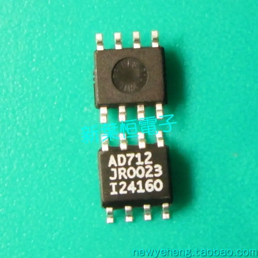 Free shipping  AD712JR AD712JRZ SOP8 AD IC   10PCS