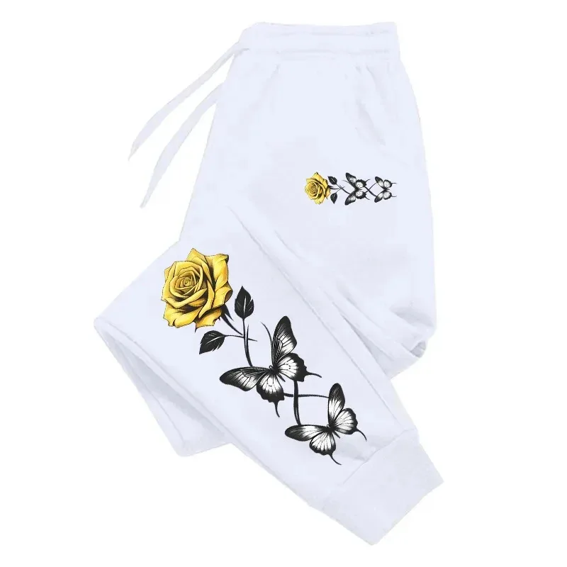 امرأة الموضة Sweatpants لينة الرباط السراويل الطويلة السيدات اليومية عارضة الرياضة الركض السراويل كل موسم المنزل في الهواء الطلق ركض