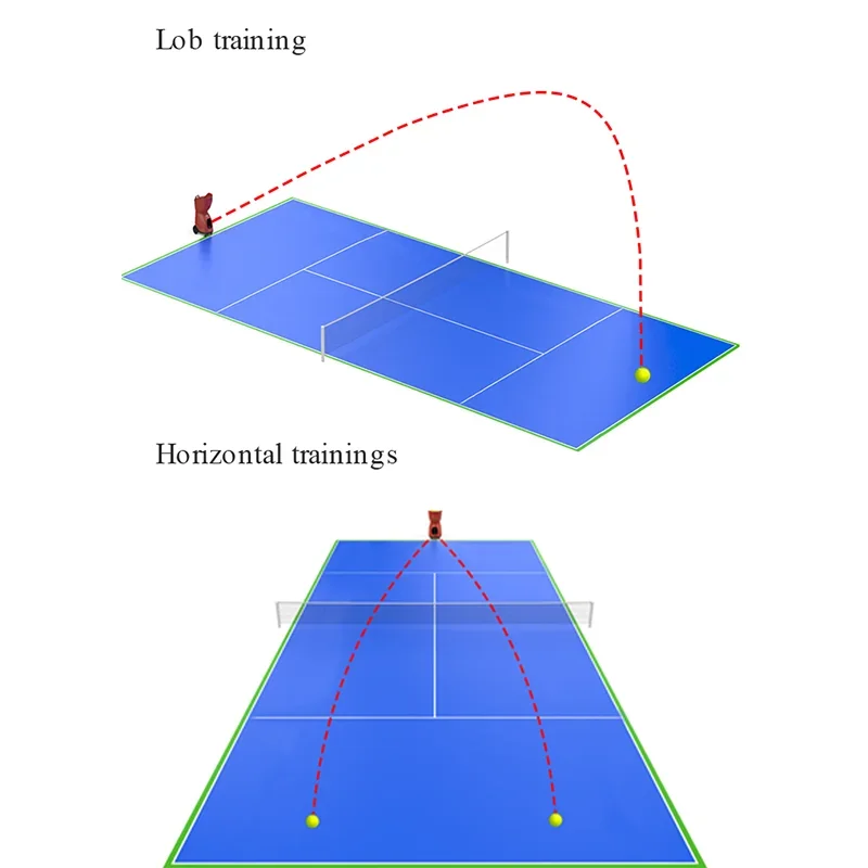 

exquisite craftsmanship Hot Deal Padel Practice Padel Ball Machine for Playing and Training App and Remote Control