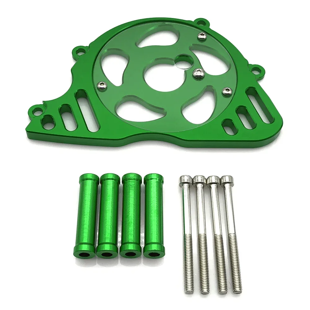 

For KAWASAKI Z1000 2010-20 Motorcycle Front Sprocket Chain Guard Gear Protection Cover 2020 Z1000SX Ninja Z 1000 SX Accessories