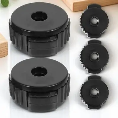 

5 Pcs Quick Release Hat Drum Cymbal Nuts Installation Accessories Assembly for Parts Vertical