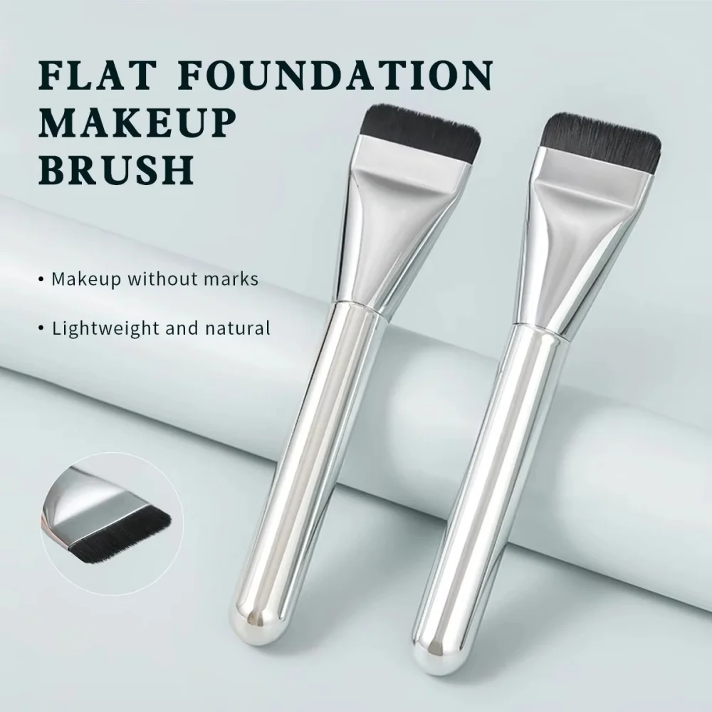 Ultra Thin Foundation Brush New Foundation Brush Makeup Brush Ultra-Thin One-Line Mask Brush Primer Concealer Makeup Brushes
