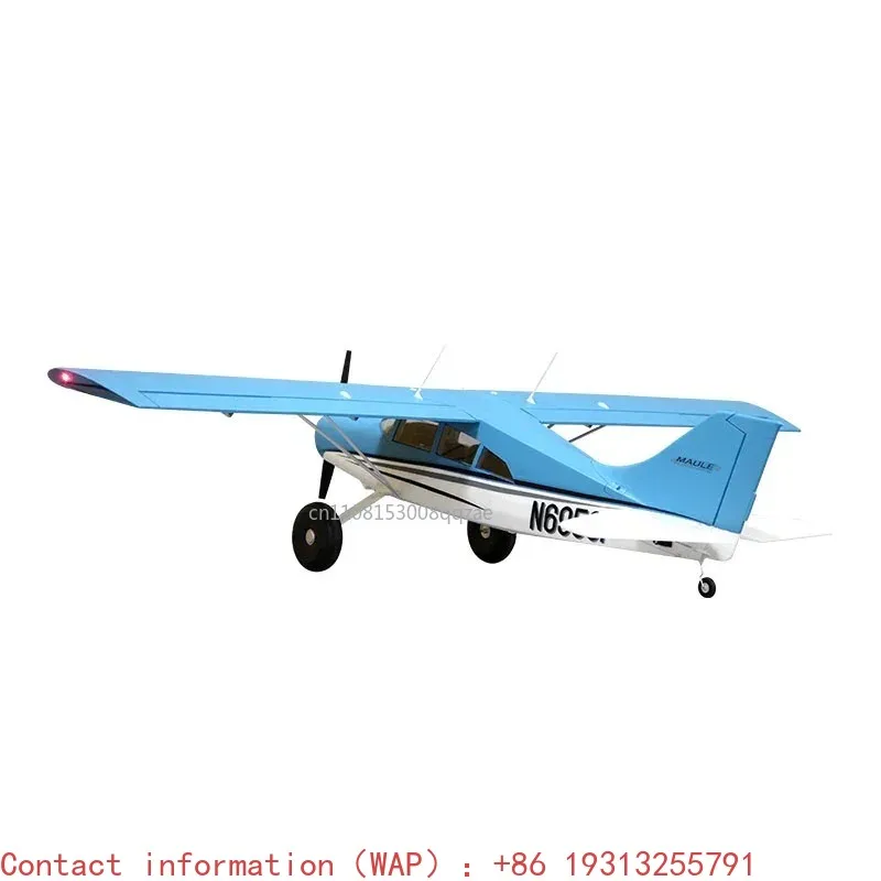 

【From China】 FMS 1500mm Maule PNP RC Airplane Model Toy Remote Controlled For Intermediate Gift Present