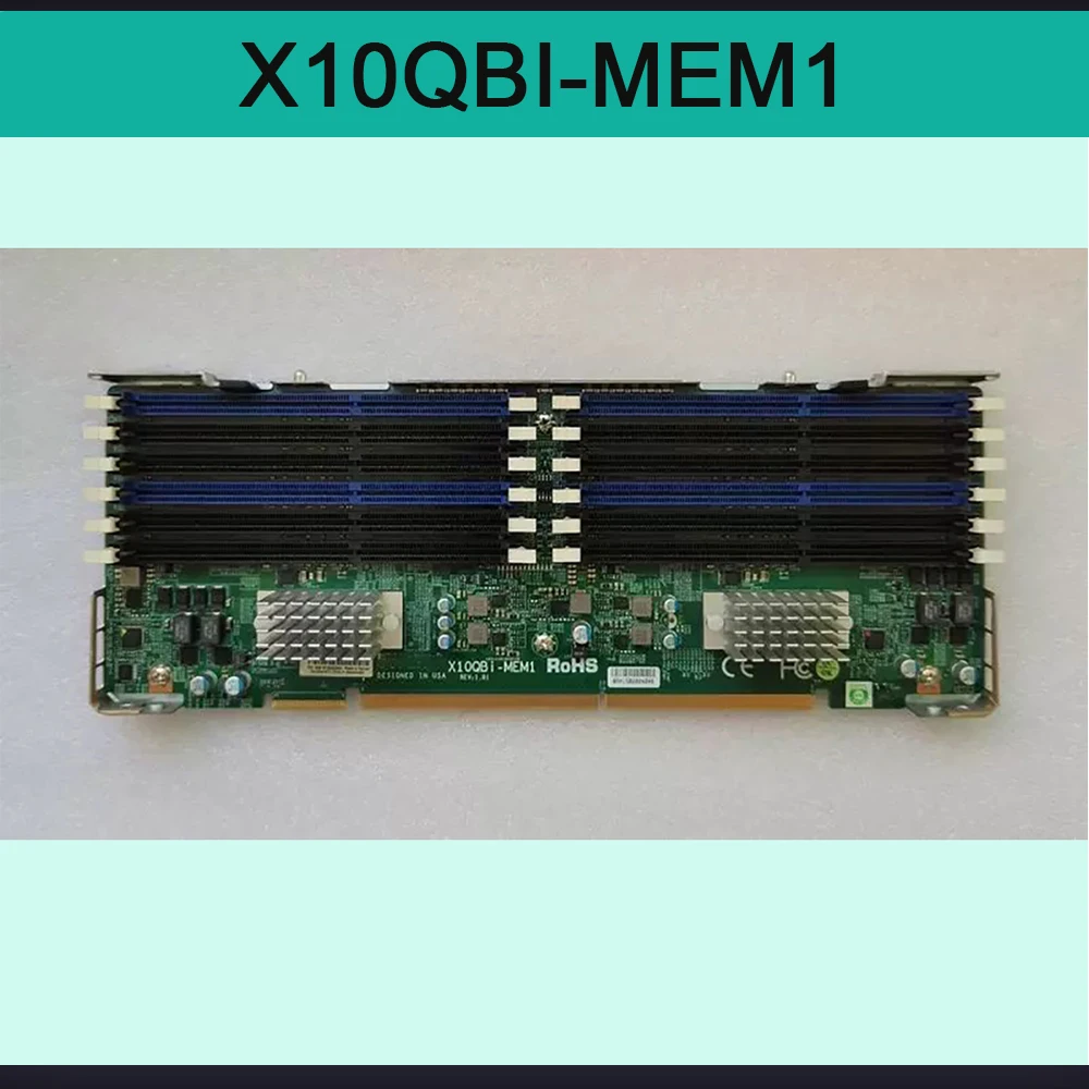 للوحة توسيع لوحة الذاكرة سوبرمايكرو I840-G25 DDR3 X10QBI-MEM1