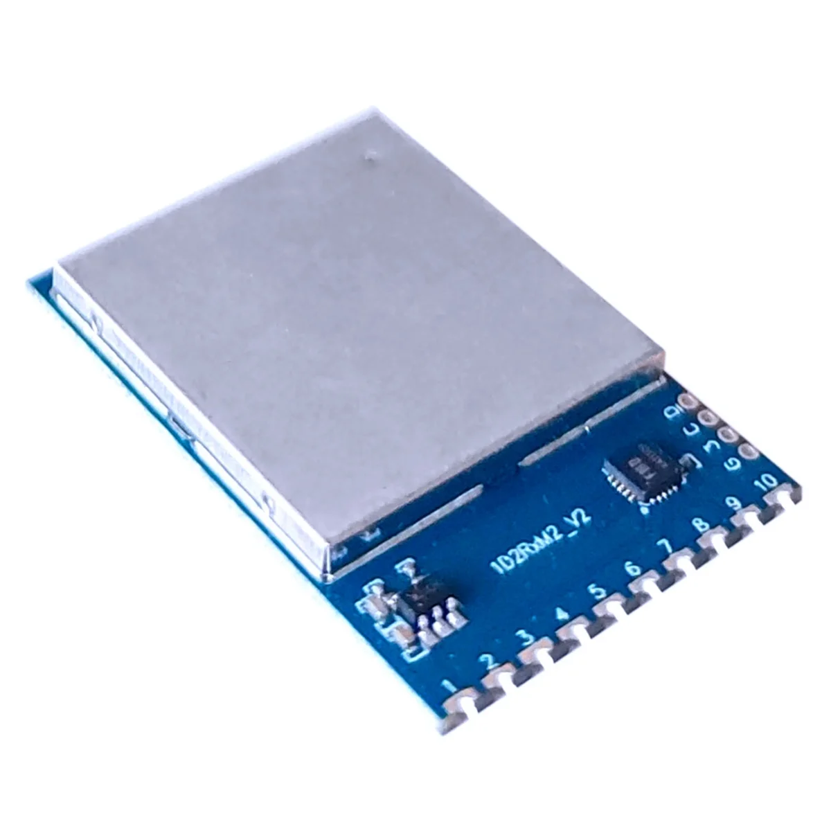 

Новый 9-канальный аналоговый беспроводной модуль видеоприемника FPV 1,2G VRX 1D2RxM2 Аналоговый приемник VRX