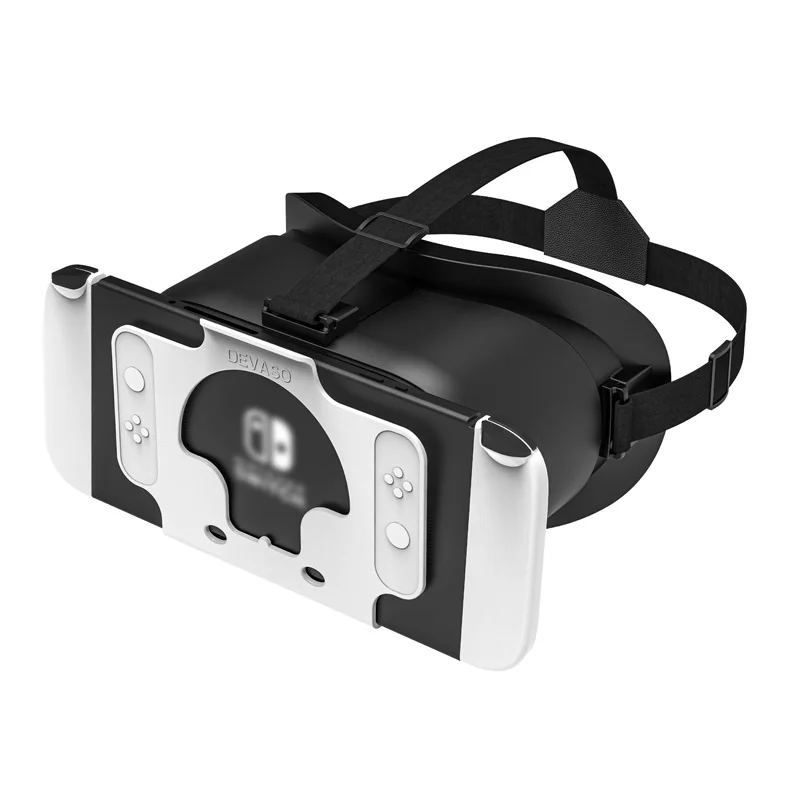 

Ergonomic 3D Stereoscopic HD VR Glasses For Switch OLED Console