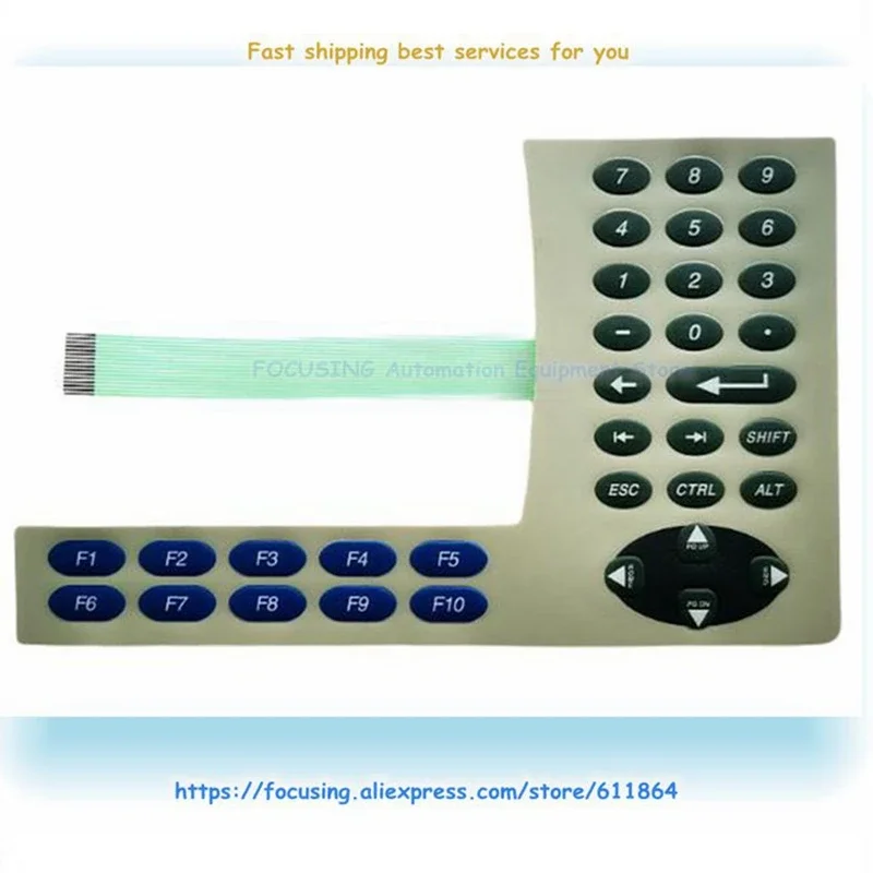 

Ключ PanelView Plus 600 2711P-K6M8A 2711P-K6M8D, новый
