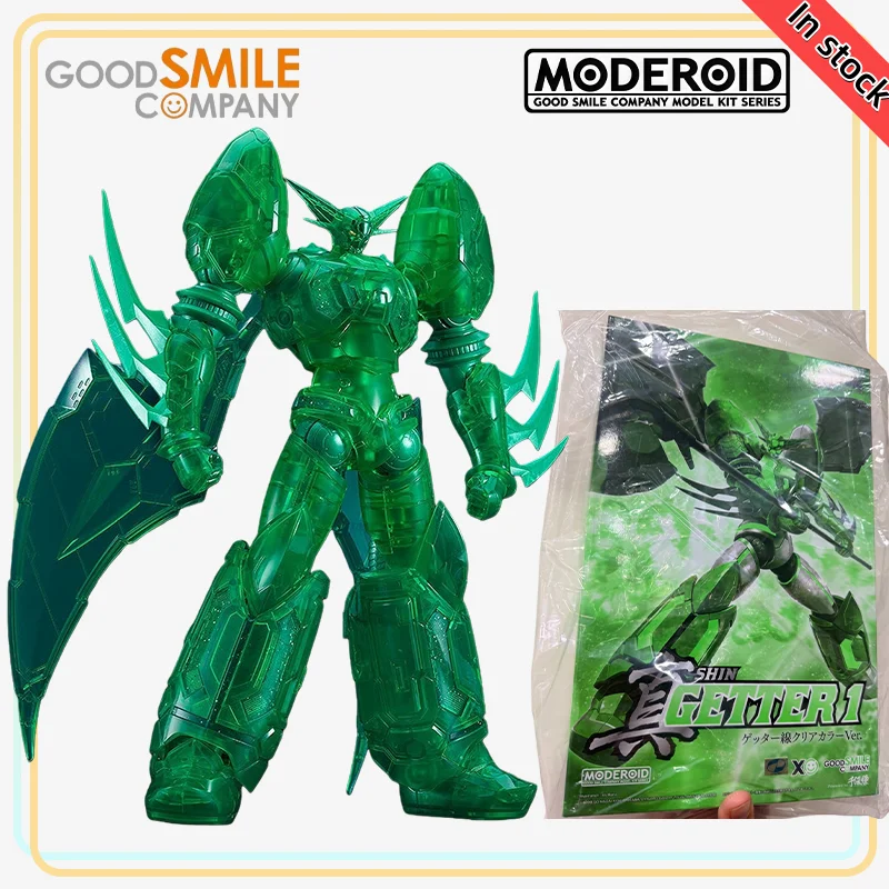 

【IN STOCK】Good Smile Company 100%Authentic Original Shin Getter Robo Last Day of The World Shin Getter 1 Getter Line Clear Color