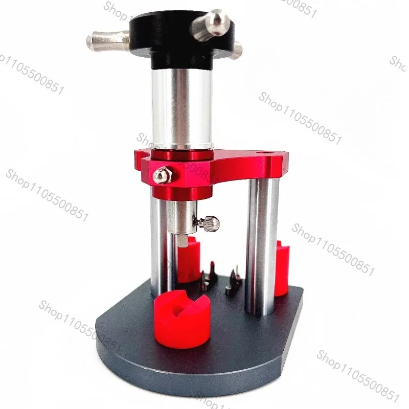High quality professional watch case opening tool made of metal material and stainless steel blade, used by watchmakers