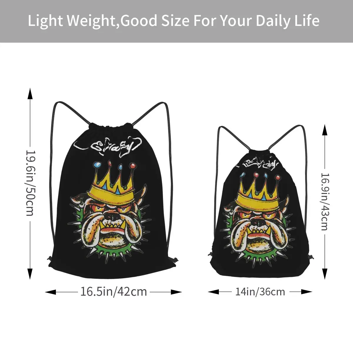 The First Incarnation Of Tattoo Ed Hardy Backpacks Portable Drawstring Bags Shoes Bag Book Bags for Man Woman Students